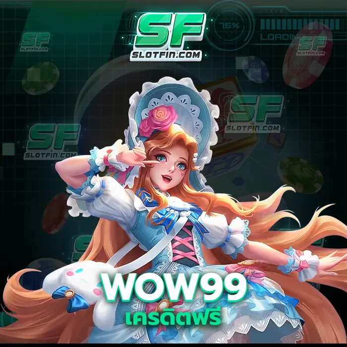 wow99 เครดิตฟรี เกมเดิมพันเพียงเว็บเดียวที่เรียกว่าไม่มีความเสี่ยงเลยในการฝากเงินเข้ามาและการเข้ามาเล่น